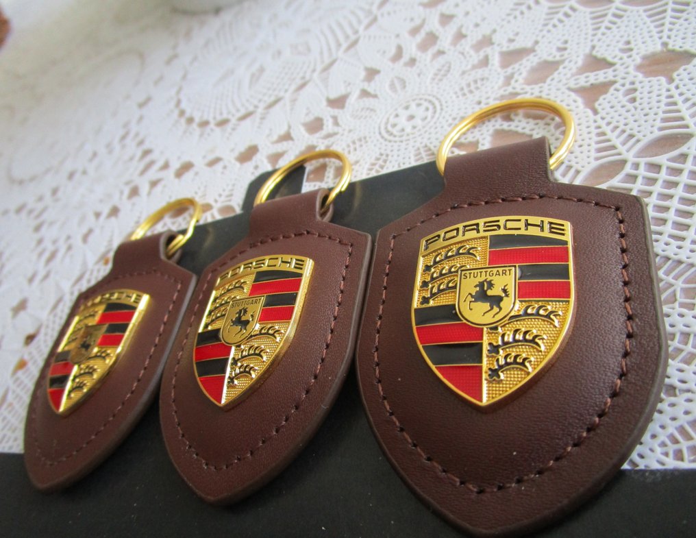 [Set of 3pcs.] Rare limited > Dark Chocolate color unique - Portachiavi #3.2