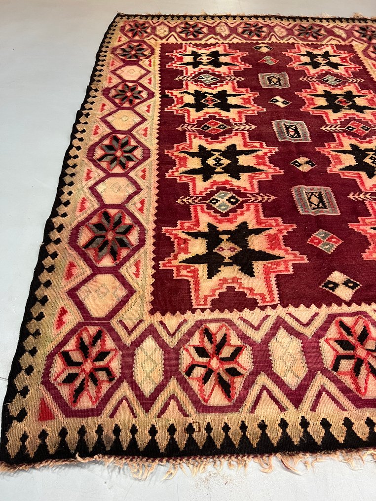 Φυλετικό κιλίμι Κόνη (Ανατολία) - Χαλί - 270 cm - 190 cm #2.1