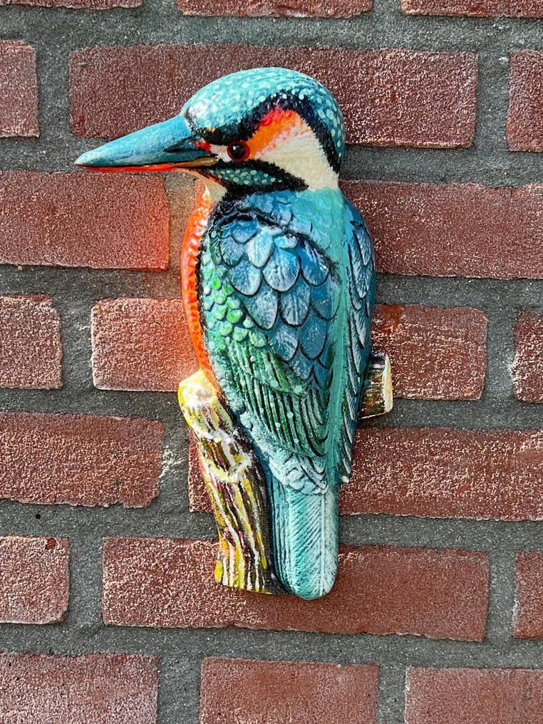 装饰饰品 - 欧洲 - 铸铁的冰鸟 #1.0