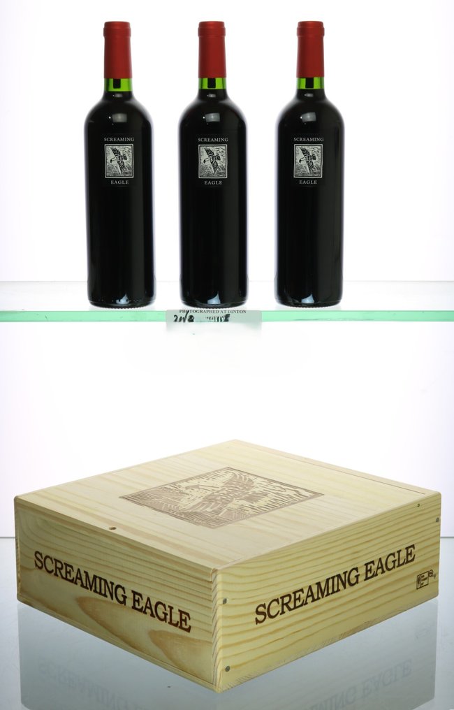 2013 Screaming Eagle - Κοιλάδα Νάπα - 3 Bottles (0.75L) #1.0