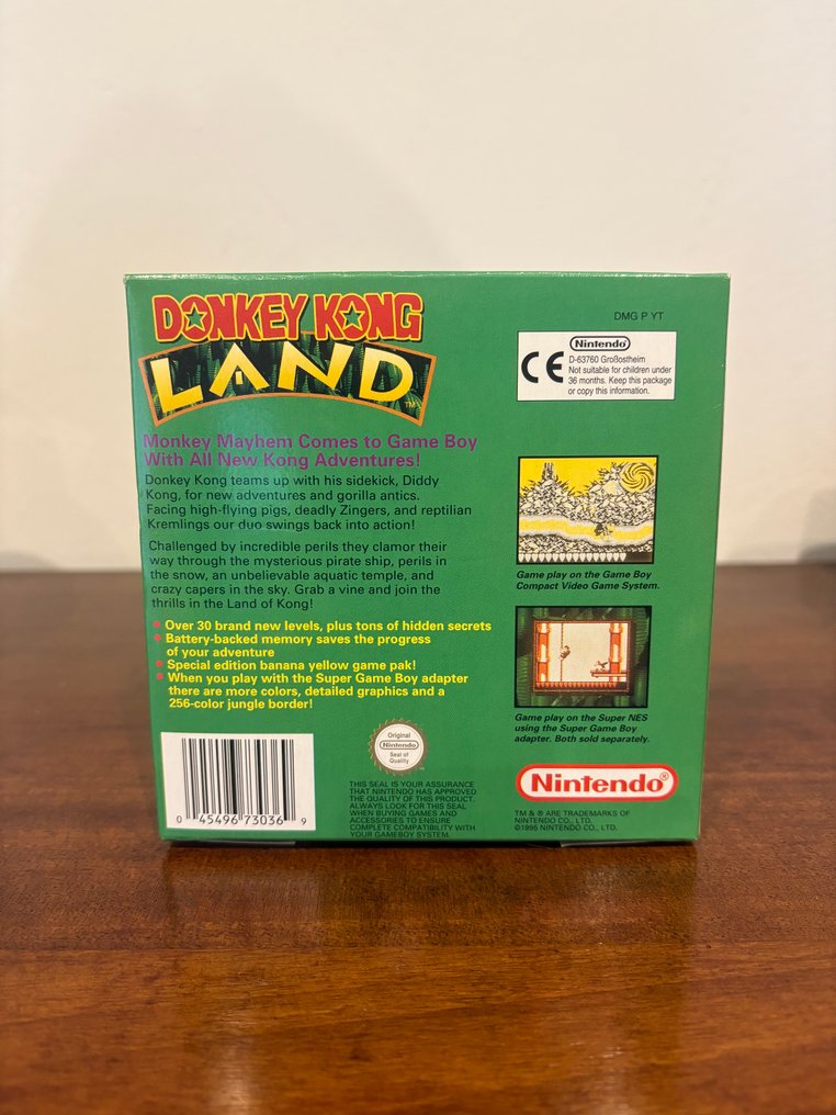 Nintendo - Gameboy Classic - Donkey Kong Land - Video game - In original box #2.1