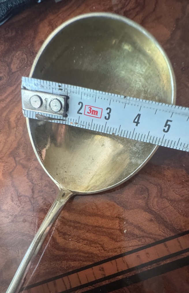 Cucchiaio - .875 (84 Zolotniki) argento #3.2