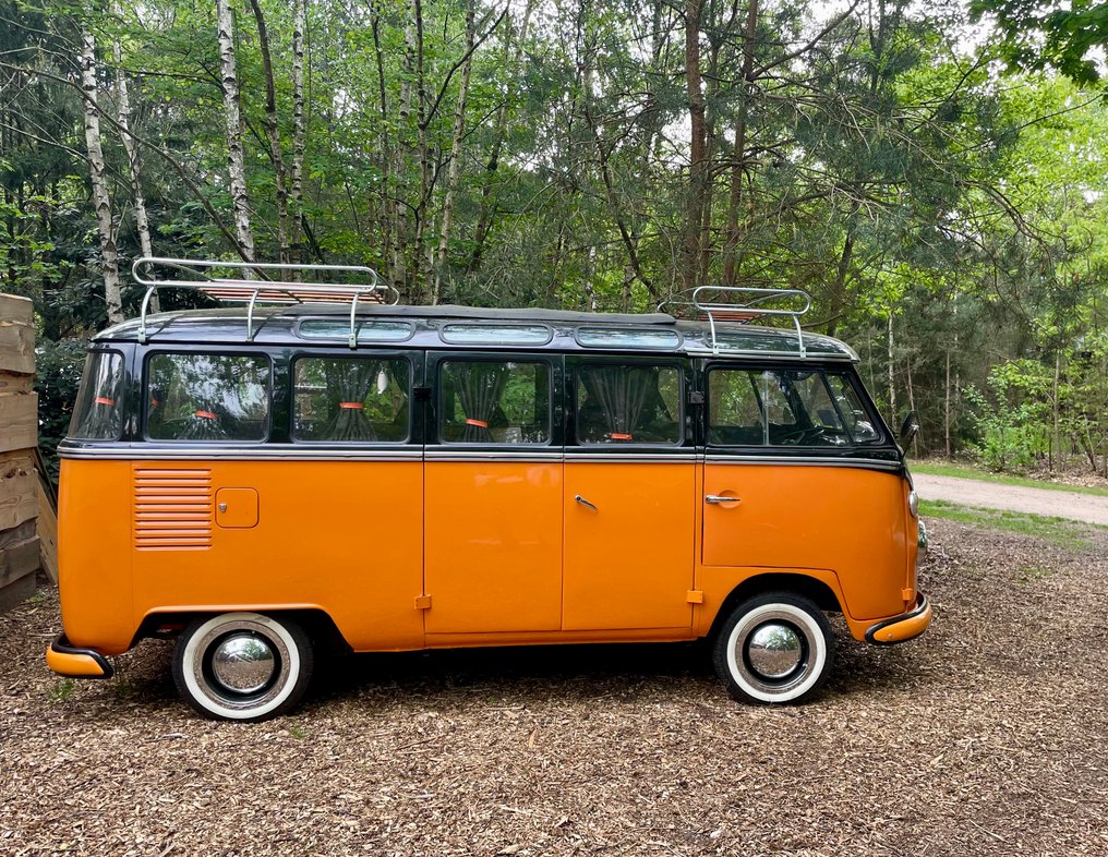Volkswagen - T1 - Samba "Camper" 23 Window - 1973 #3.2