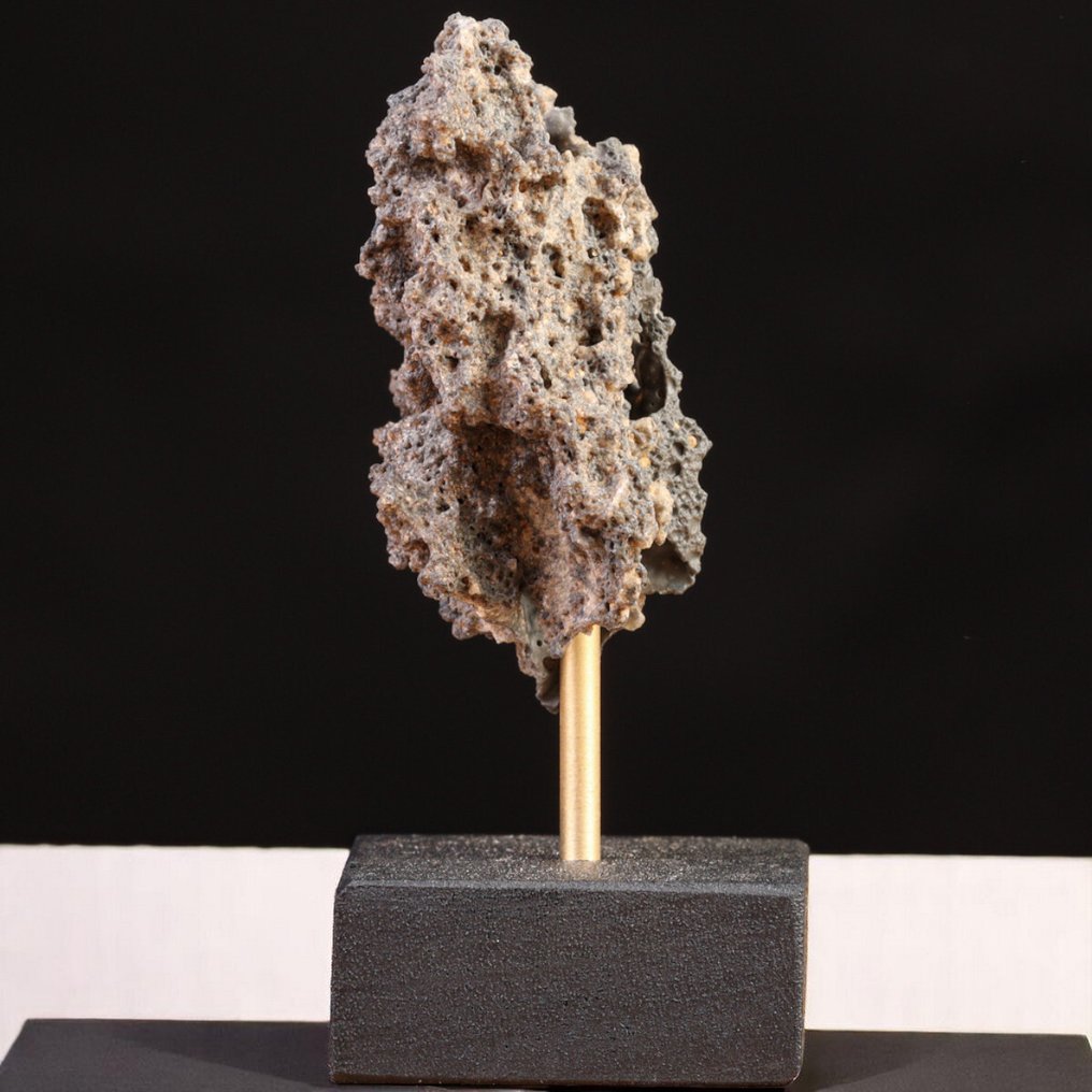 Rare lightning. Energy released by a lightning bolt. - Height: 85 mm - Width: 50 mm- 50 g #2.1