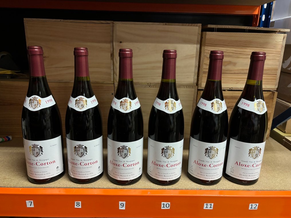 1998 Dubois Bernard et Fils - Aloxe-Corton - 12 Bottles (0.75L) #3.2