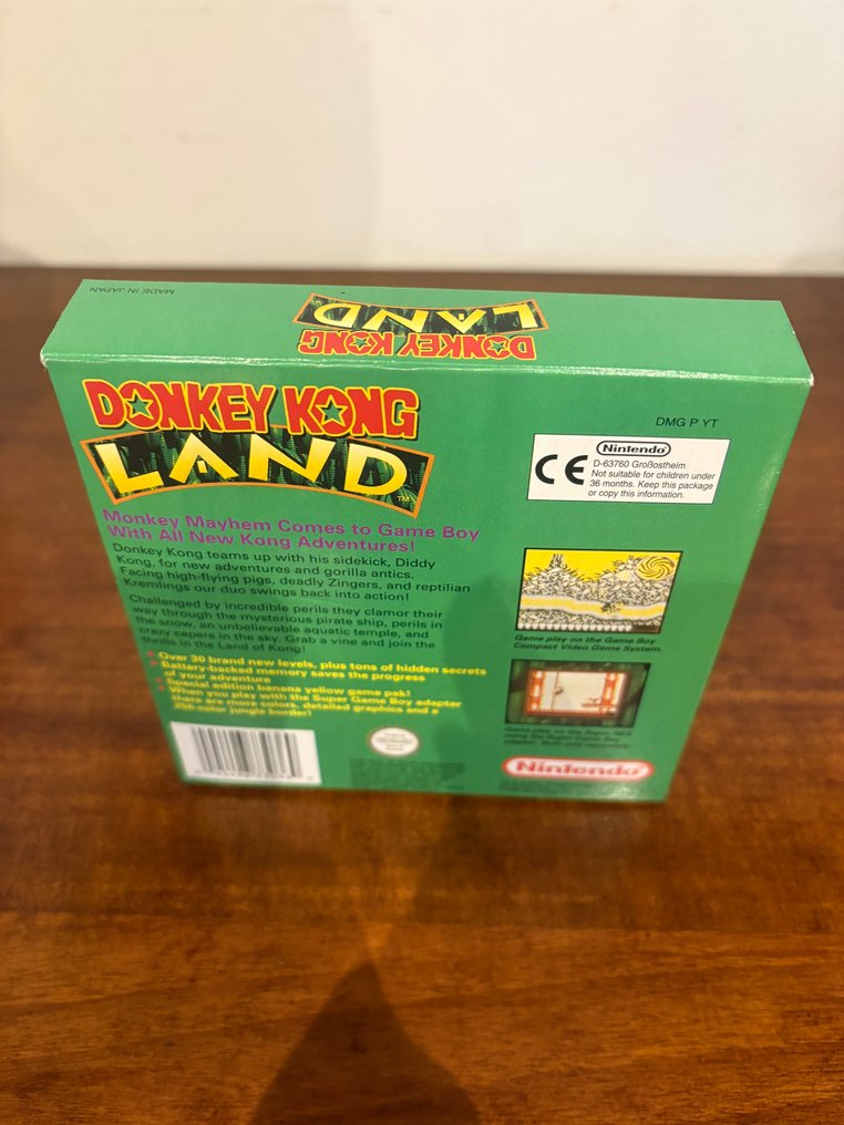 Nintendo - Gameboy Classic - Donkey Kong Land - Video game - In original box #3.2