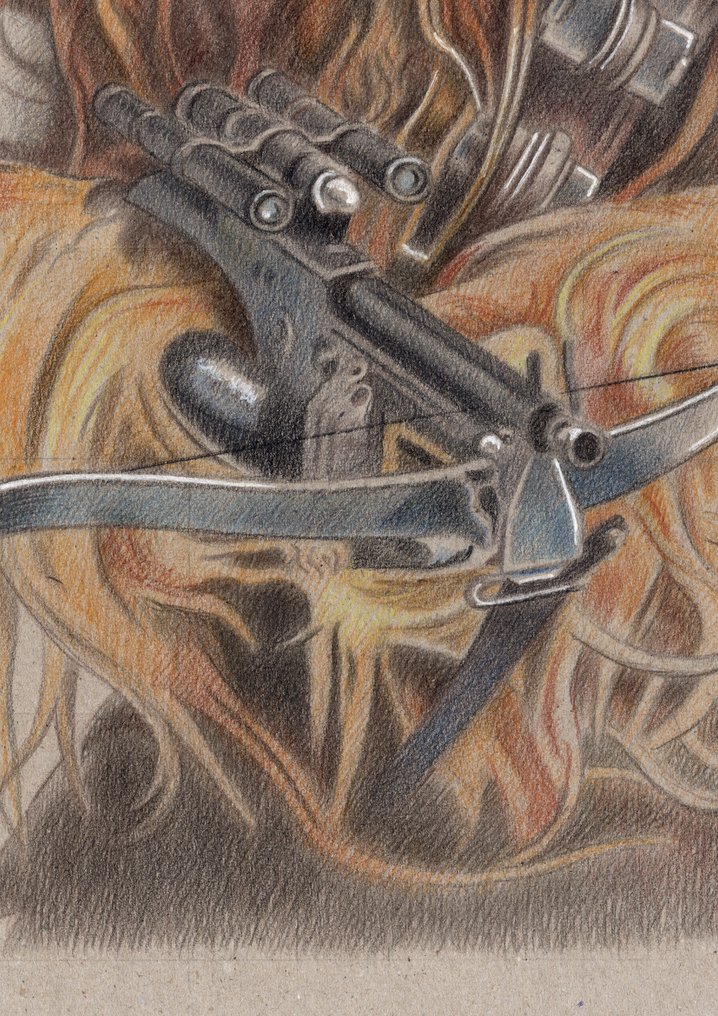 Miguel Ángel Alfaro Rey - Chewbacca #2.1