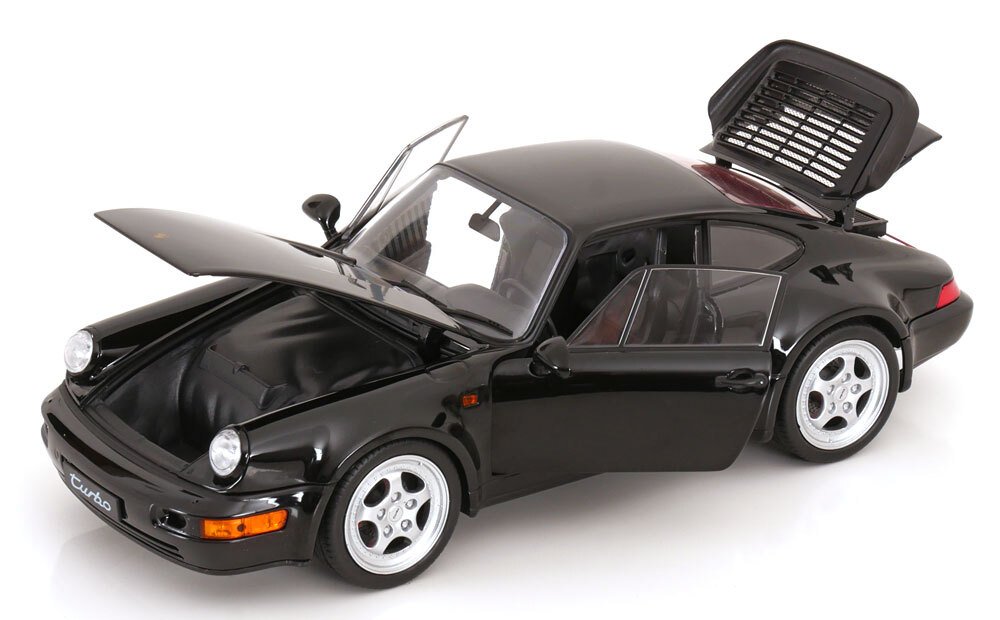 Welly 1:18 - Coupé a escala - Porsche 911 Turbo (964) Modellauto #2.1