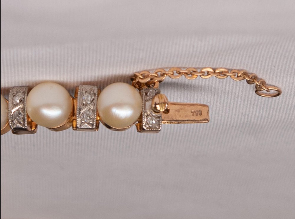 Melldísz - 18 kt. Rózsa arany #4.3