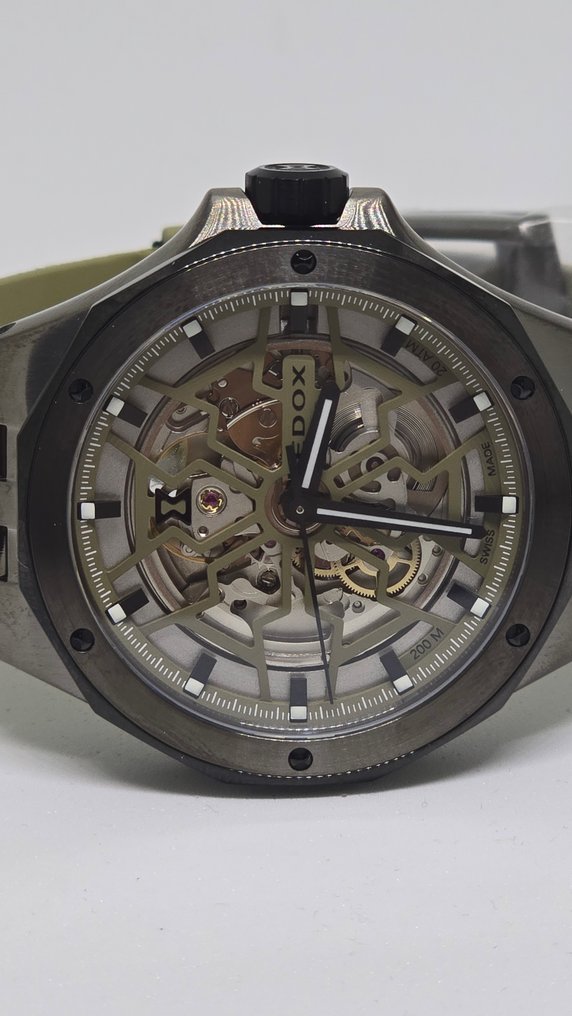 Edox - Delfin - 85303-357gncav-vonb - Άνδρες - 2024 #1.0