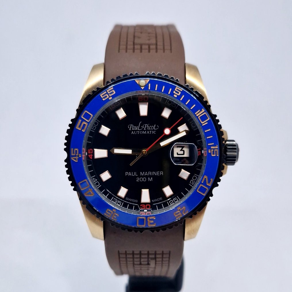 Paul Picot - Paul Mariner III P4352 - P4352 - Miehet - 2020- #1.0