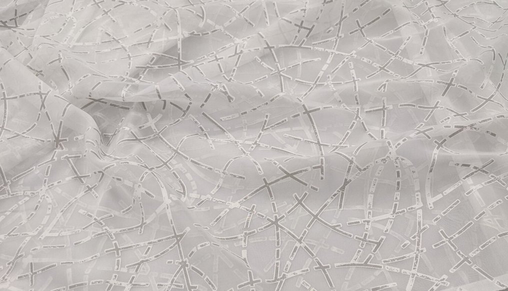 Design in Movimento – Tessuto Devoré Double Face by Miglioretti - Verhoilukangas  - 600 cm - 300 cm #3.2