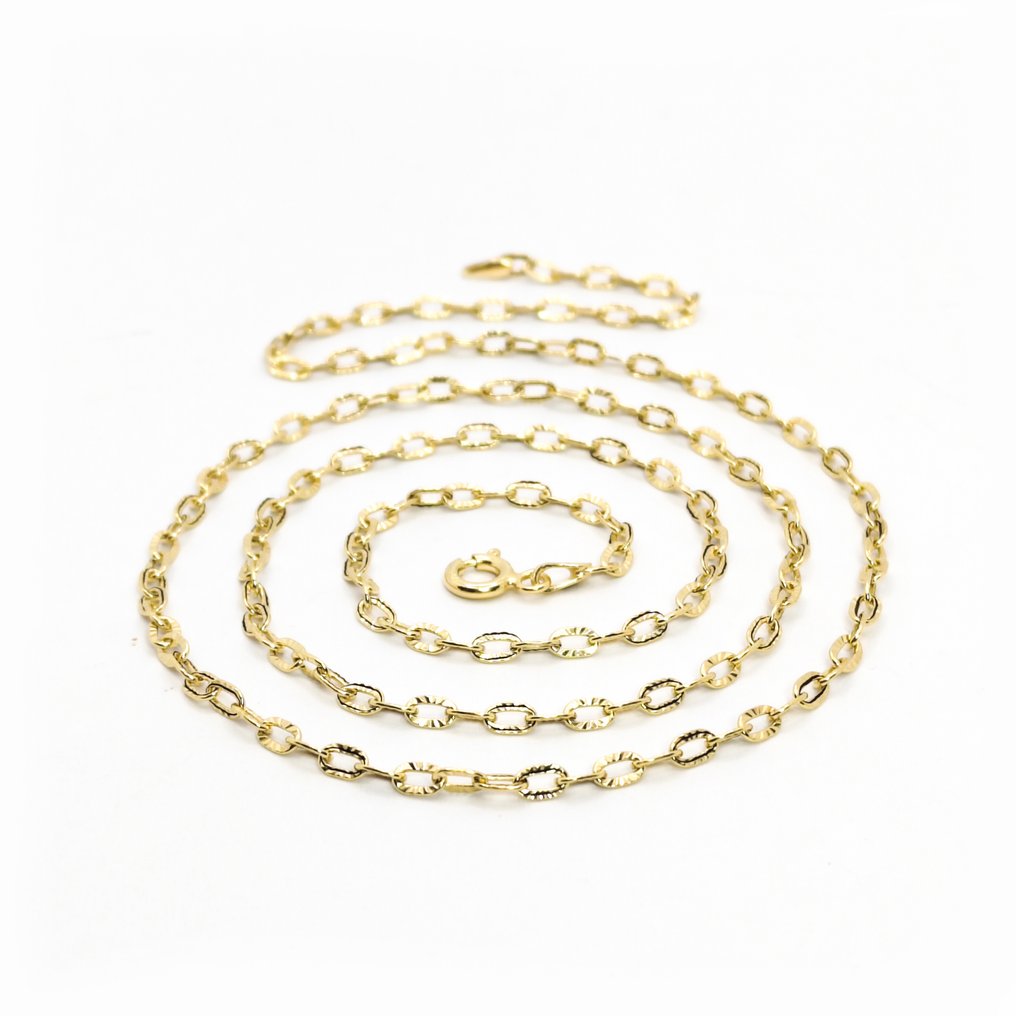 Sans prix de réserve - Collier - 18 carats Or jaune #1.0