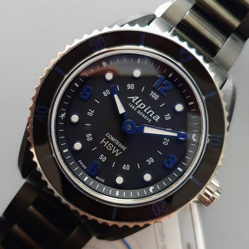 Alpina - Comtesse Horological Smartwatch Lady - Ohne mindestpreis - AL-281BS3V6B - Damen - 2020 und ff.  #1.0