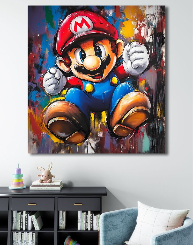 Alberto Ricardo (XXI) - Super Mario El Salto del Ícono #4.3