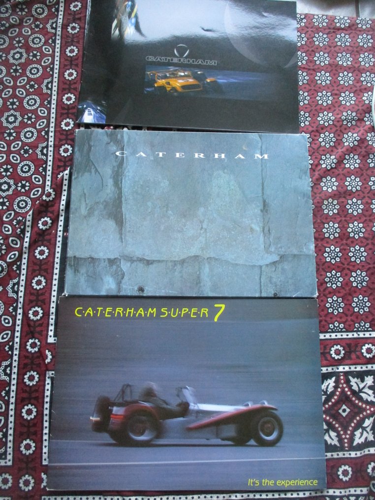 Caterham/Morgan (since 1970s) - Brochure - 1970 #4.3