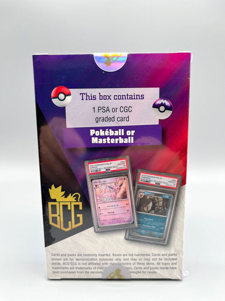 Pokémon Mystery box - Pokéball & Masterball Edition - Various sets #2.1