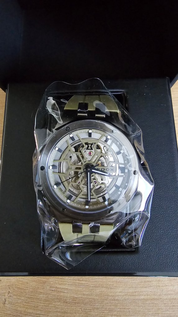 Edox - Delfin - 85303-357gncav-vonb - Άνδρες - 2024 #3.2