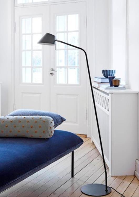 Frandsen - Benny Frandsen - 落地燈 - 办公楼层 - 亚光黑色 - 金屬 #1.0