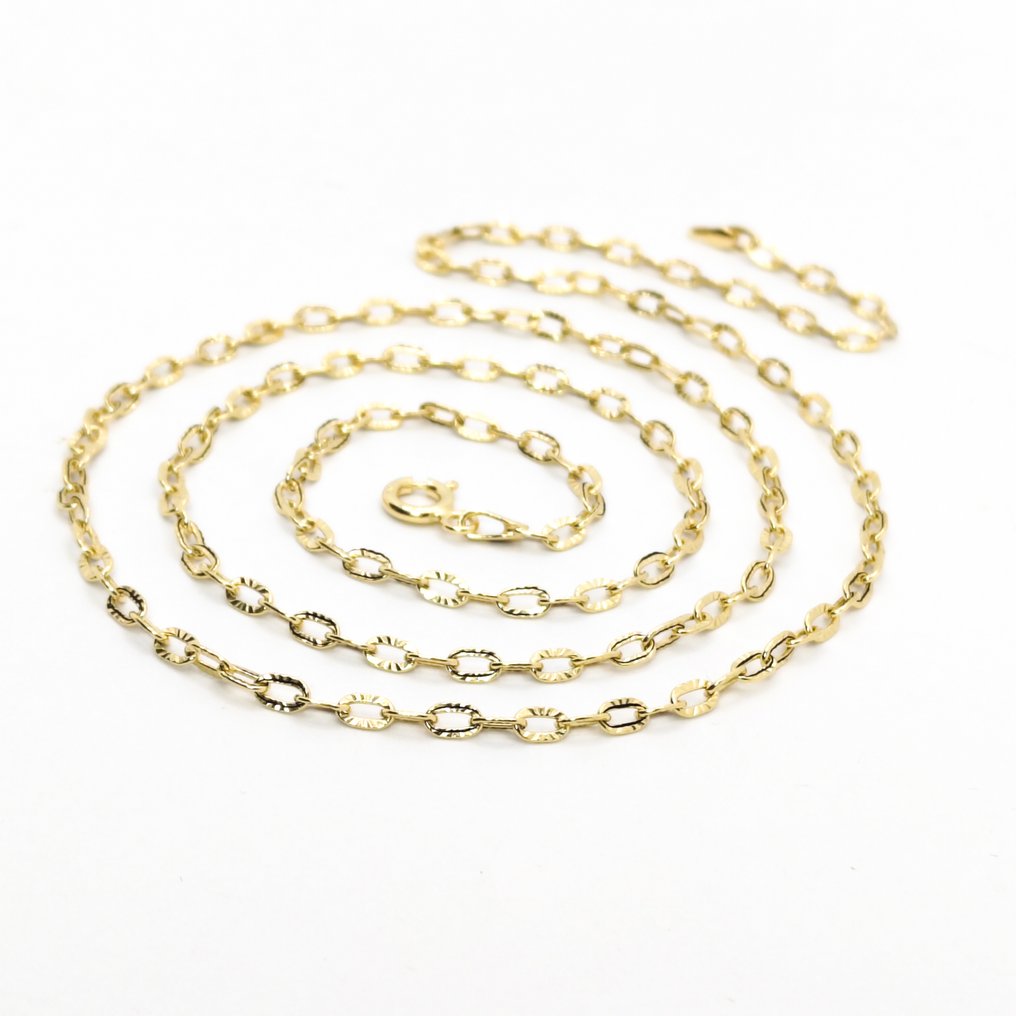 Sans prix de réserve - Collier - 18 carats Or jaune #1.0