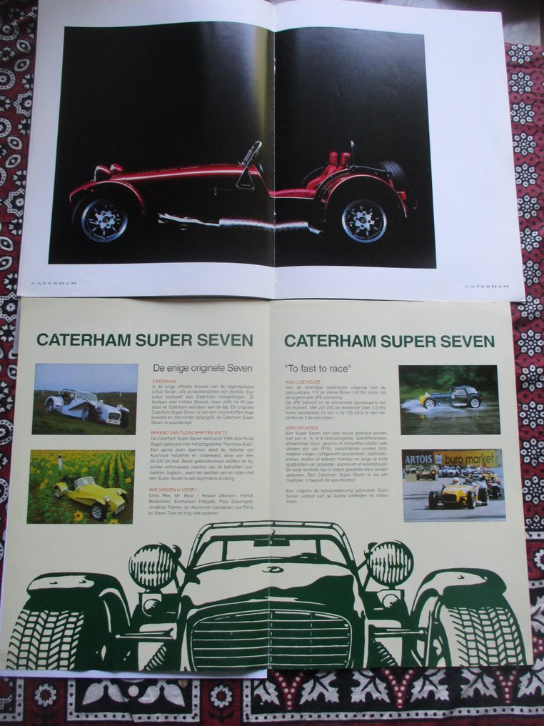 Caterham/Morgan (since 1970s) - Brochure - 1970 #1.0