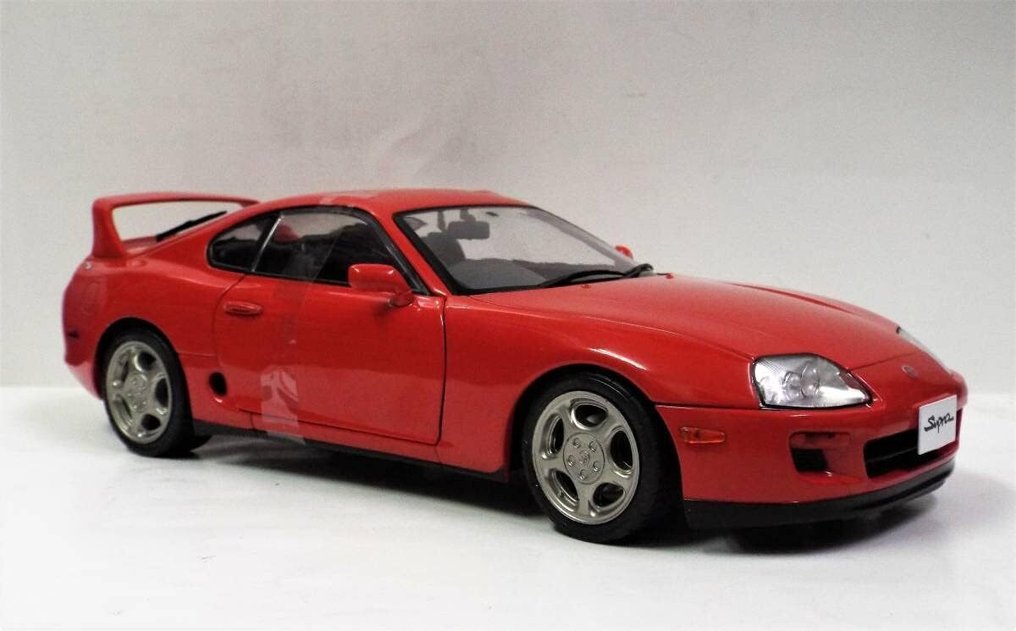 Solido 1:18 - Modelauto - Toyota Supra MK4 #1.0