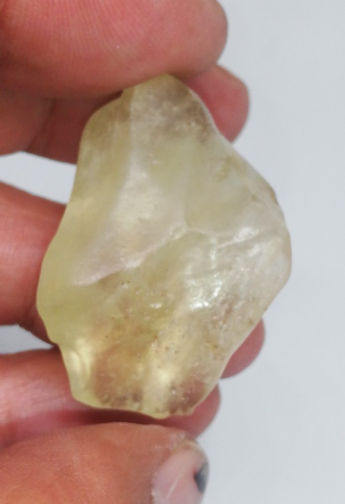 第3号拍品:的的黎波里沙漠玻璃、莫达维特、印度支那玻璃,无底价。 熔融石 - 44,28 g #1.0