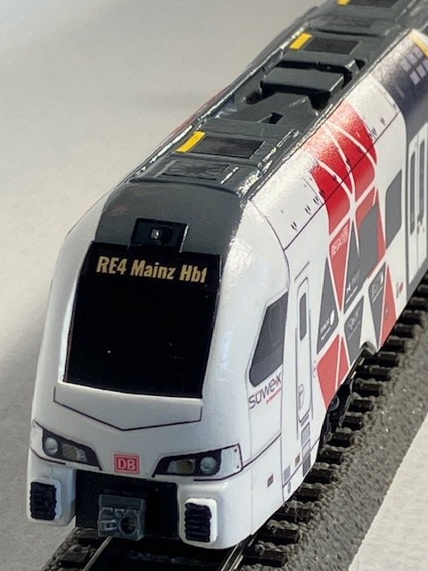 Zelfbouw H0 - Jednostka kolejowa (1) - SÜWEX, nowy Regio Express od DB. - DB #3.2