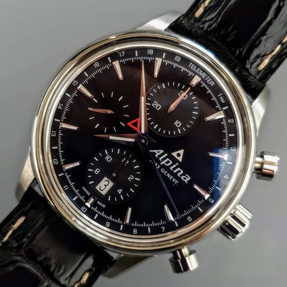 Alpina - Alpiner Chronograph - AL-750B4E6 - Men - 2020+ #1.0