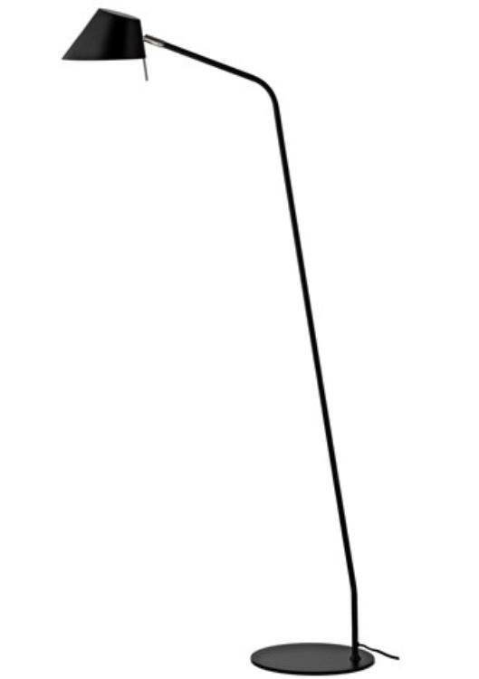 Frandsen - Benny Frandsen - 落地燈 - 办公楼层 - 亚光黑色 - 金屬 #4.3