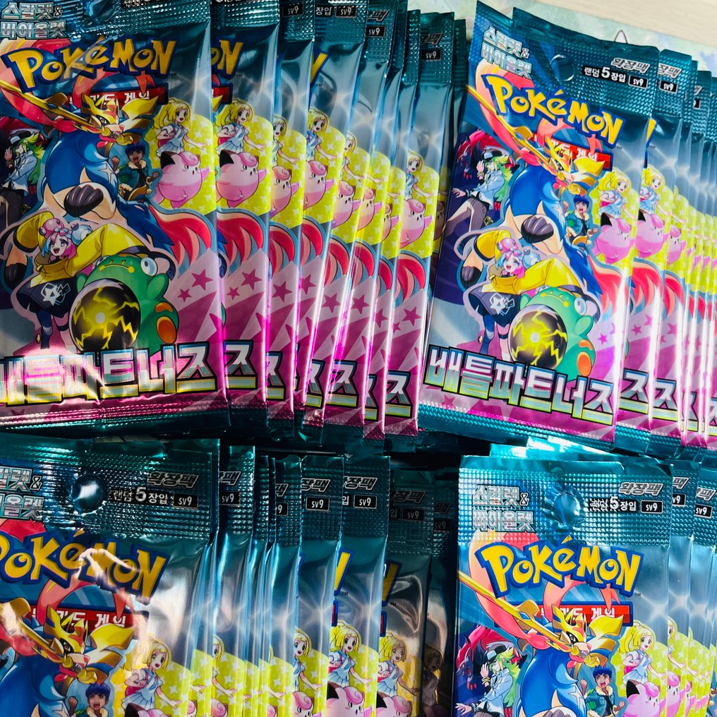 Pokémon - 30 Booster pack -  Battle Partners #3.2