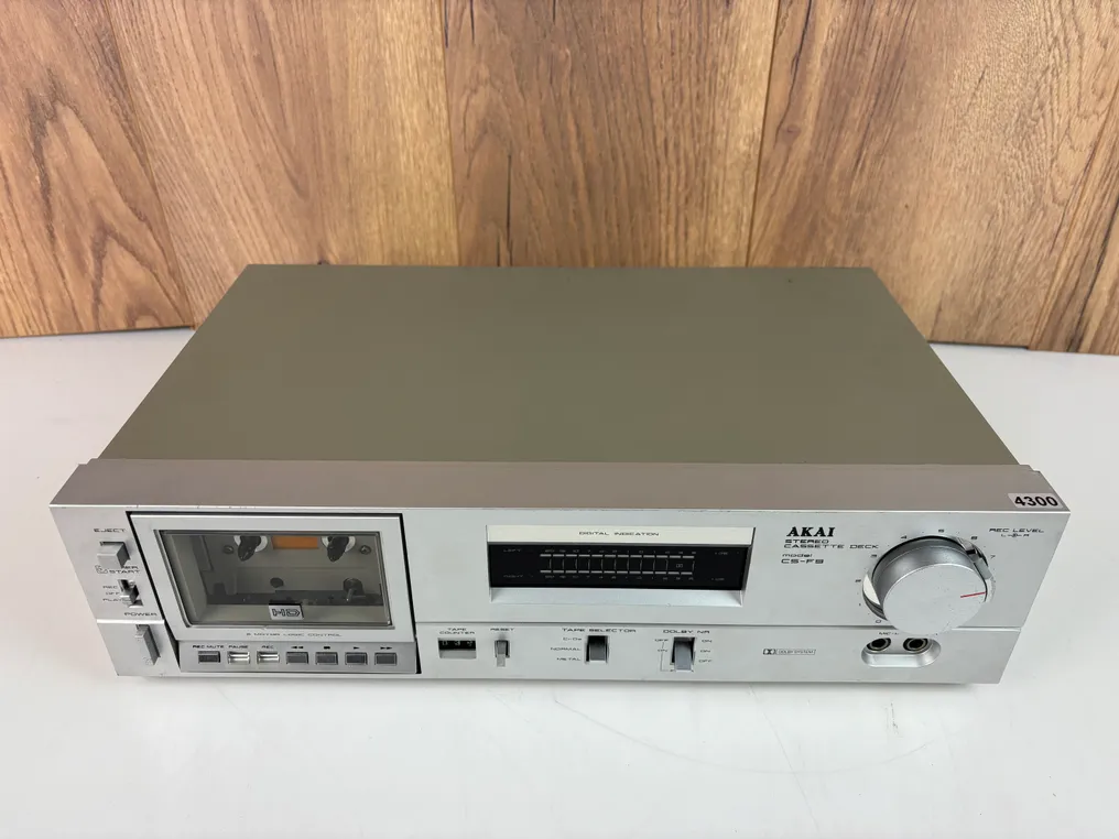 Akai - CS-F9 Cassette recorder-player #3.2