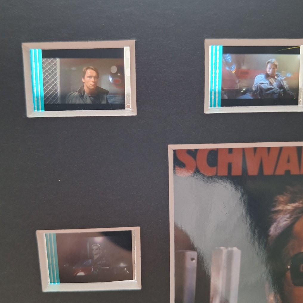 Terminator - Arnold Schwarzenegger - Film Cell Display, Limited Edition with COA #3.2