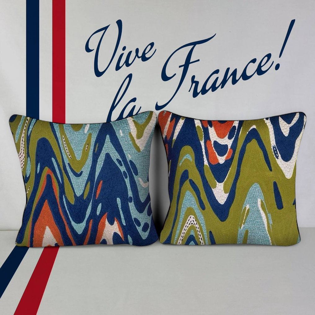 Pierre Frey -New Collection 2025 - New set of two - Cushion #1.0