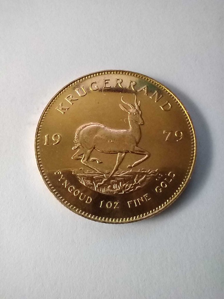 南非. Krugerrand 1979 #1.0