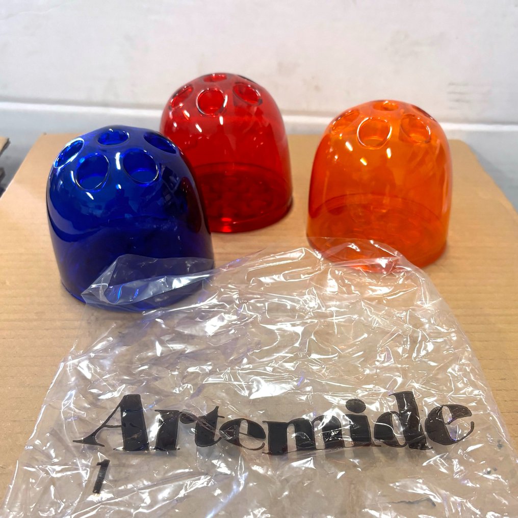 Artemide - Emma Gismondi Schweinberger - Desk set  (3) - Dedalino - Plastic #1.0