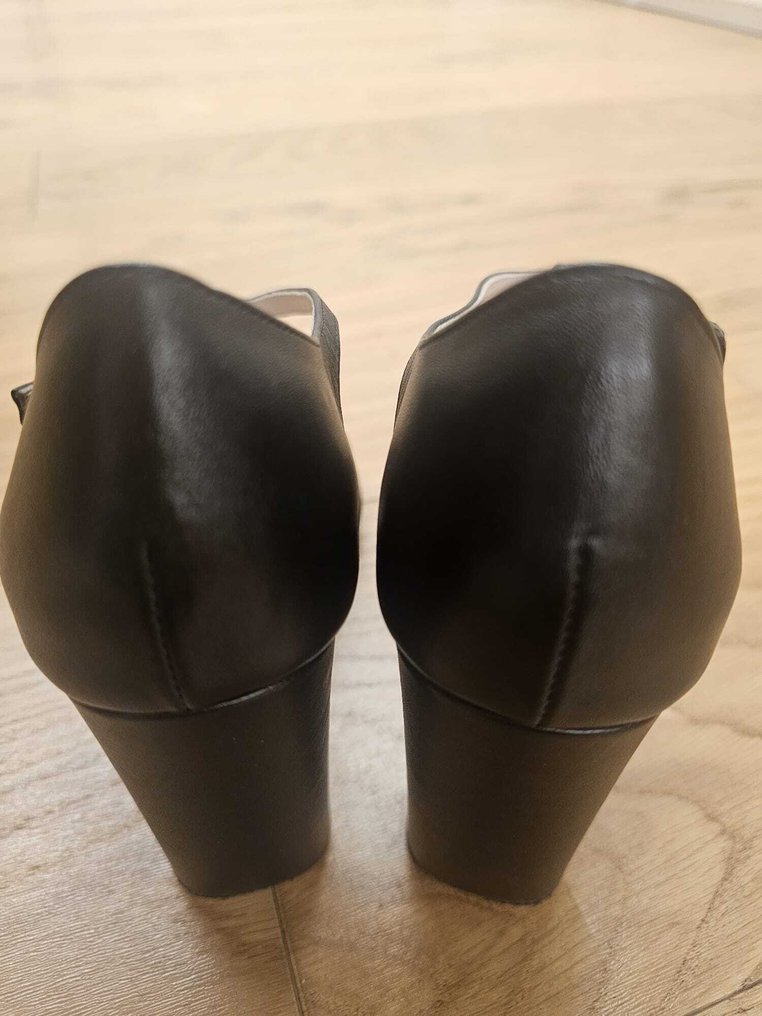 No. 21 - Wedge shoes - Size: EU 37 - New in box #3.2