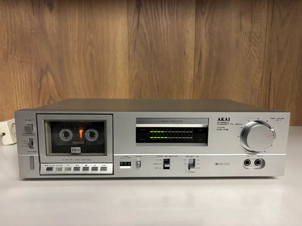Akai - CS-F9 Cassette recorder-player #2.1