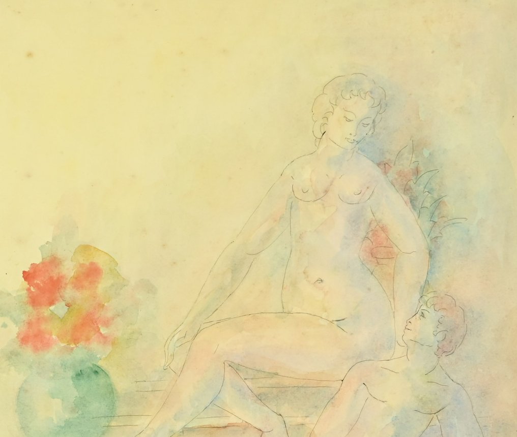 Roger Blondel (1912-1981) - les nus #4.3