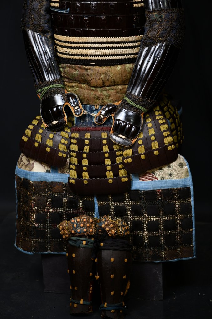 Armatura completa da samurai Yoroi - Seta, Rame, ferro - Giappone - Periodo Edo (1600-1868) #4.3