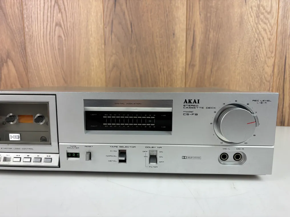 Akai - CS-F9 Cassette recorder-player #4.3