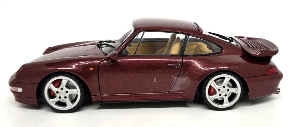 Solido 1:18 - Modellauto - Porsche 911 (993) Turbo #4.3