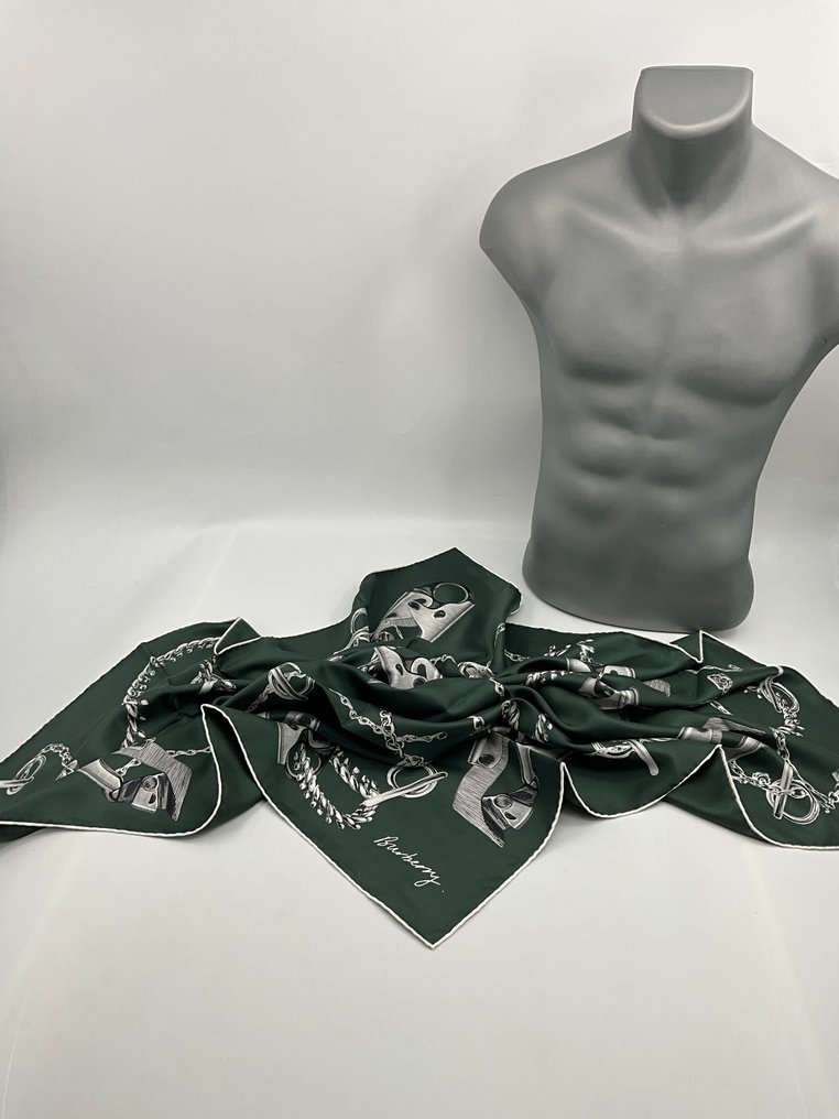 Burberry - SOIE 90/90 cm . - Sciarpa #4.3