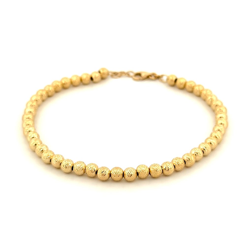 Handmade - Bracciale - 2.9 g - 18 carati Oro giallo - “Gold Art” #1.0