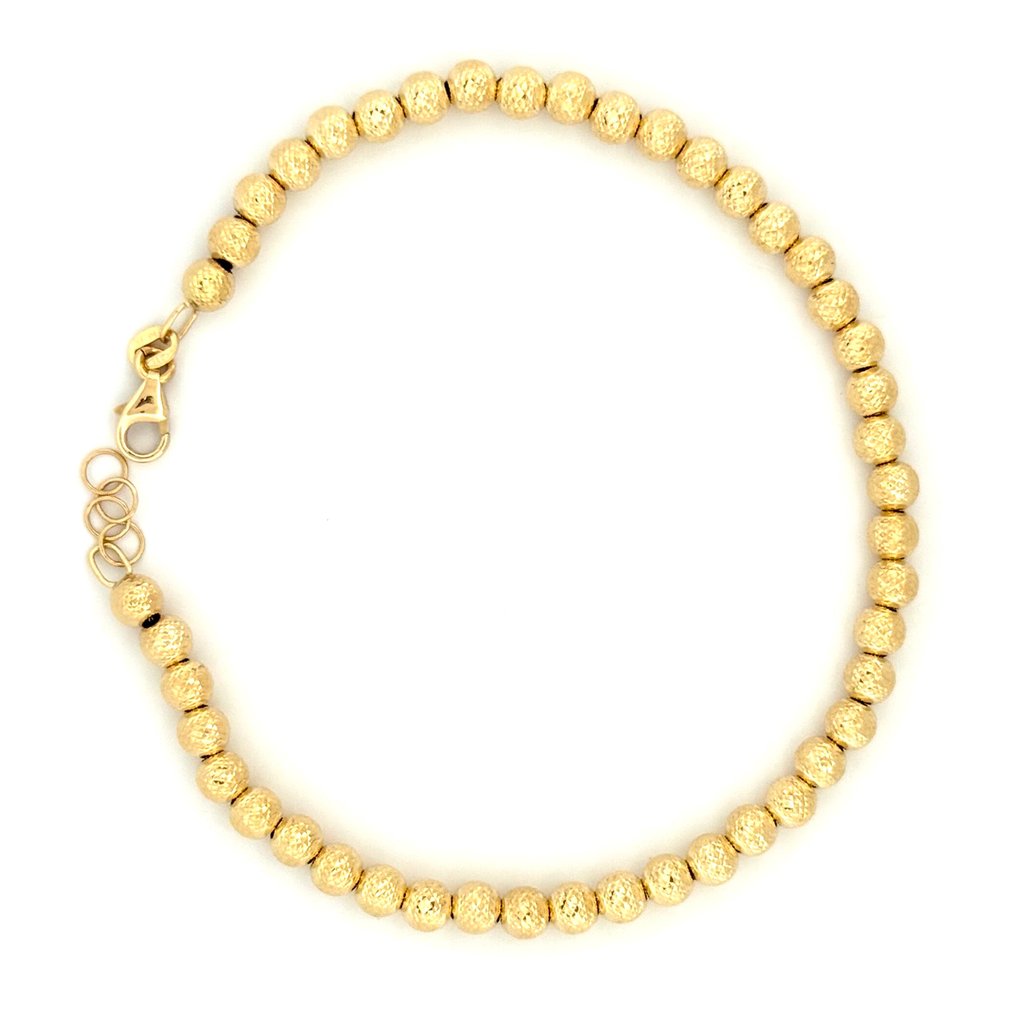 Handmade - Bracciale - 2.9 g - 18 carati Oro giallo - “Gold Art” #2.1