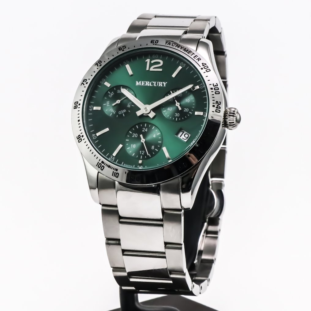 MERCURY - Swiss Watch - MEC470-SS-12 - 沒有保留價 - 男士 - 2010-2020  #2.1
