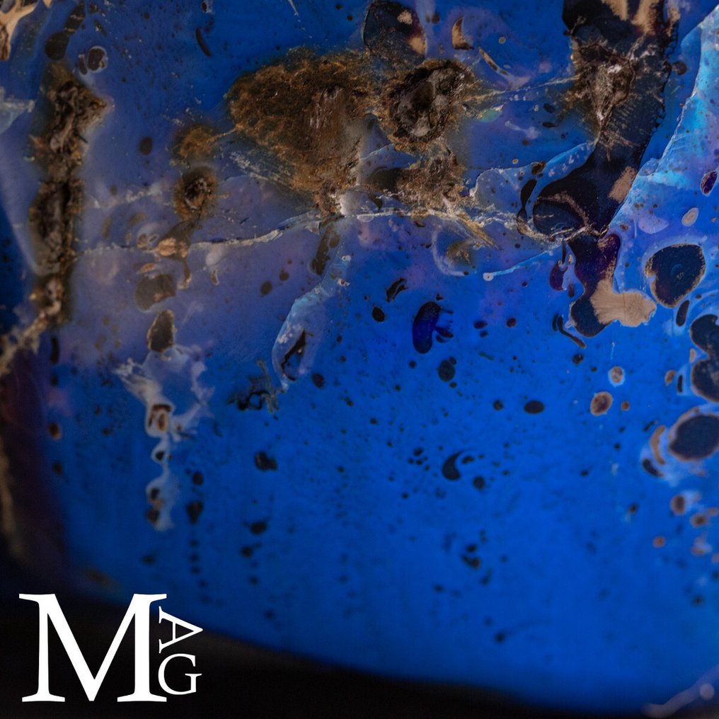 Amostra gigante rara com contrastes de cores extraordinários Grande Espécime de Âmbar Fóssil de Sumatra - Altura: 220 mm - Largura: 210 mm- 3202 g #4.3