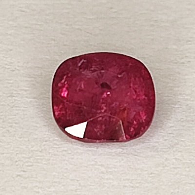 Rosso Rubino  - 1.02 ct - Antwerp Laboratory for Gemstone Testing (ALGT) - NO HEAT #4.3