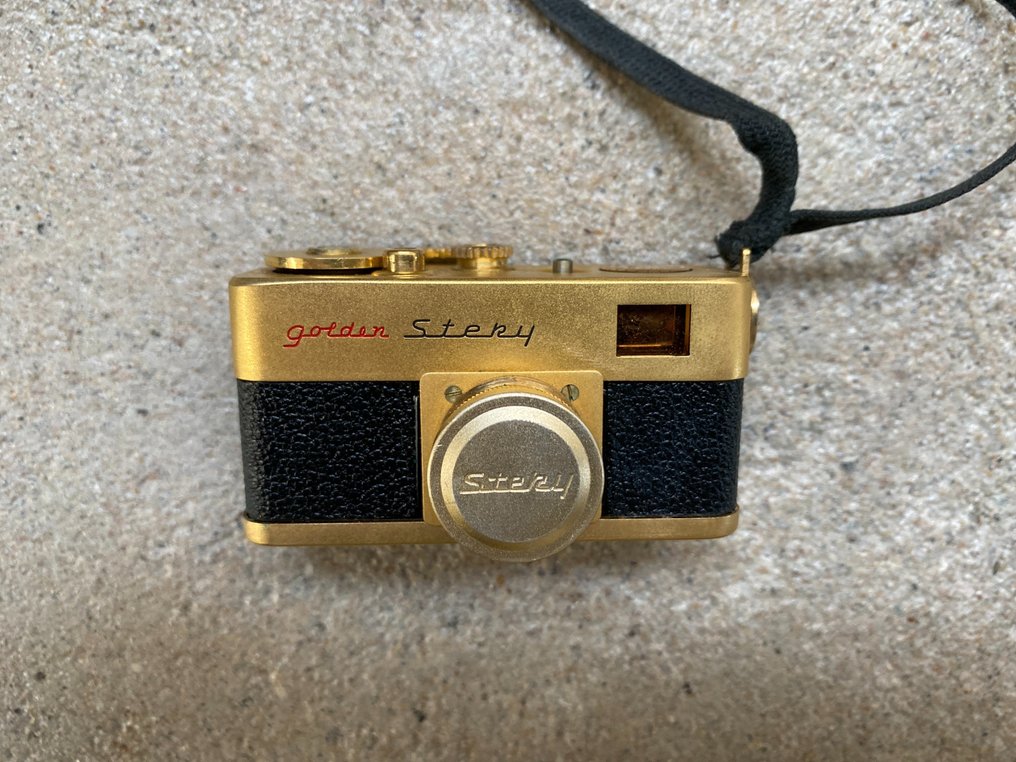 Riken Golden Steky III B (+ acc + tele lens + extra lens) Aparat analogowy #3.2