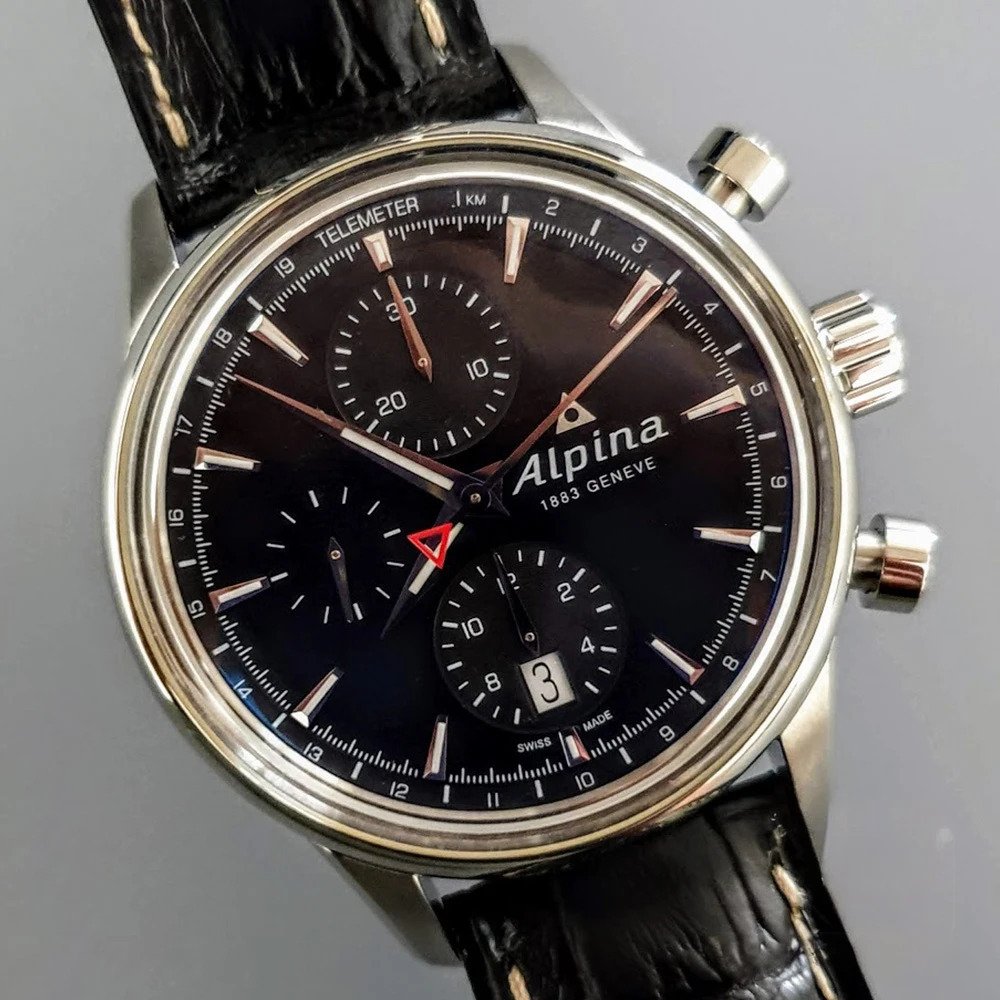 Alpina - Alpiner Chronograph - AL-750B4E6 - Men - 2020+ #1.0